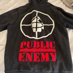 Rare vintage OBEY public enemy hoodie